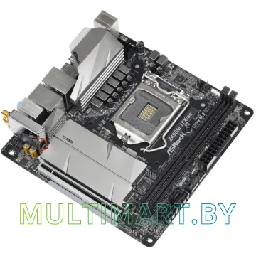 Материнская плата ASRock Z490M-ITX/ac картинка 2
